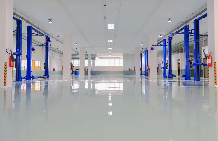  Epoxy Floor